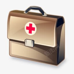医疗包png免抠素材_88icon https://88icon.com 包包 医疗本 医疗设备