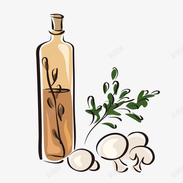 手绘香草图样png免抠素材_88icon https://88icon.com 图样 手绘 手绘香草图样 香草