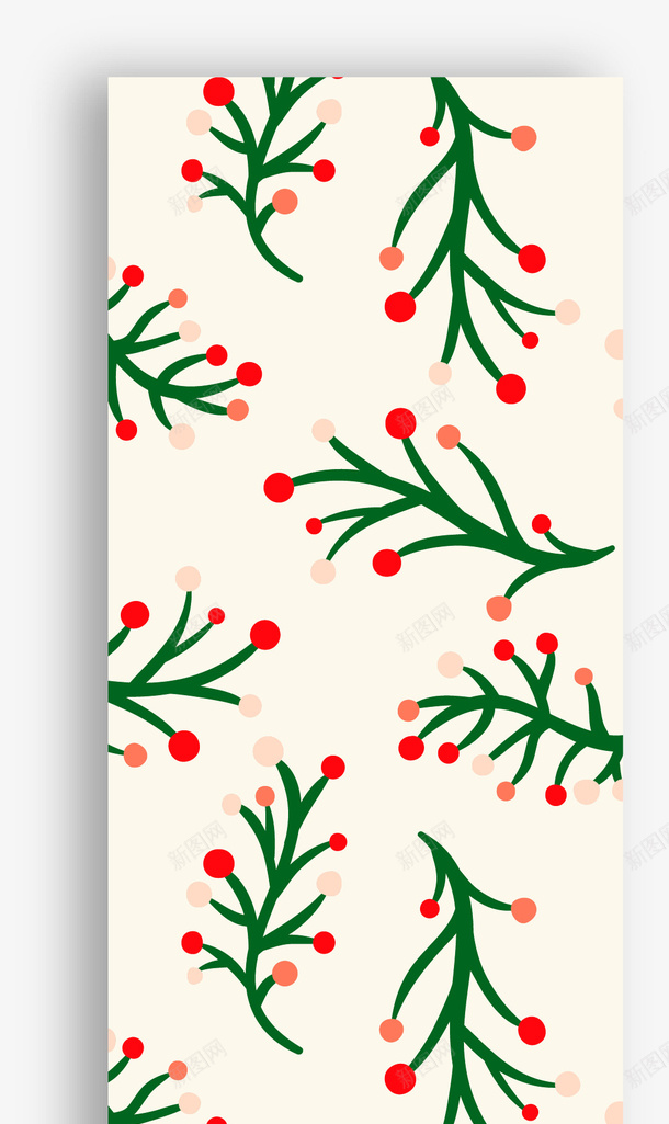 清新节日无缝背景矢量图ai免抠素材_88icon https://88icon.com 无缝背景 清新 节日 矢量图