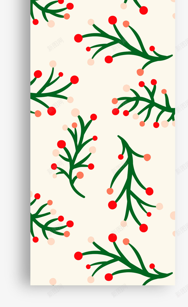 清新节日无缝背景矢量图ai免抠素材_88icon https://88icon.com 无缝背景 清新 节日 矢量图
