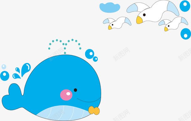 彩色卡通鱼矢量图eps免抠素材_88icon https://88icon.com 卡通 彩色 装饰 鱼 矢量图