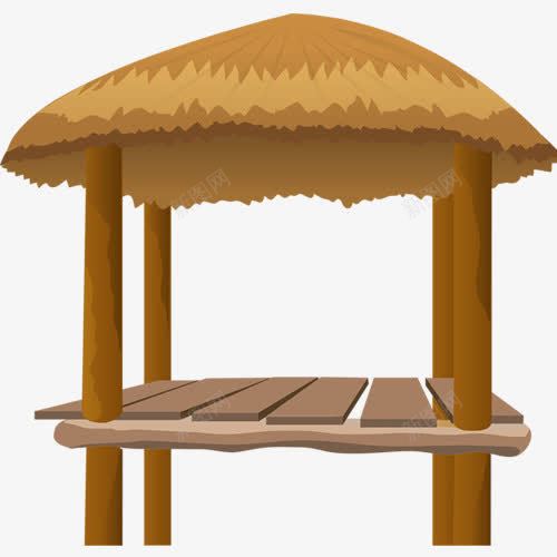 小亭png免抠素材_88icon https://88icon.com 卡通 小亭 小屋