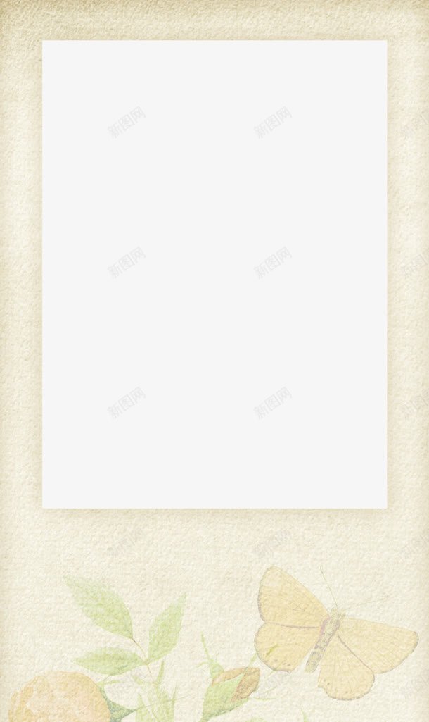 简单素色边框png免抠素材_88icon https://88icon.com 简单 素色 素色边框 边框