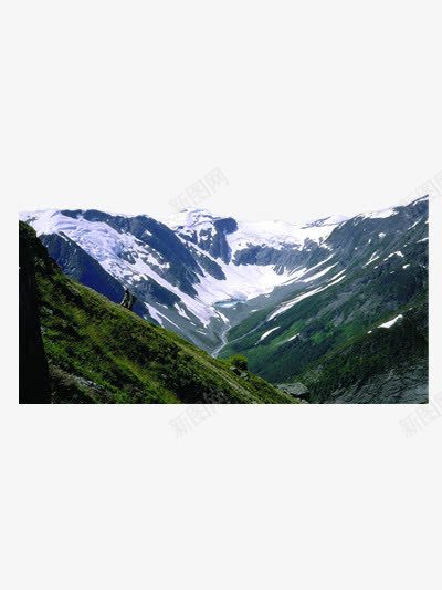 高山积雪png免抠素材_88icon https://88icon.com 旅游 积雪 高山