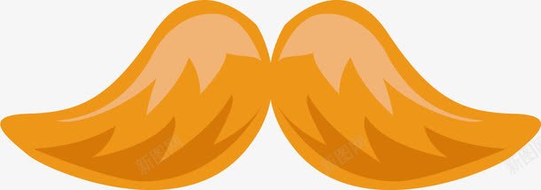 卡通男士胡子胡须png免抠素材_88icon https://88icon.com 卡通 男士 胡子 胡须
