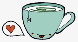 卡通咖啡杯子png免抠素材_88icon https://88icon.com 卡通杯子