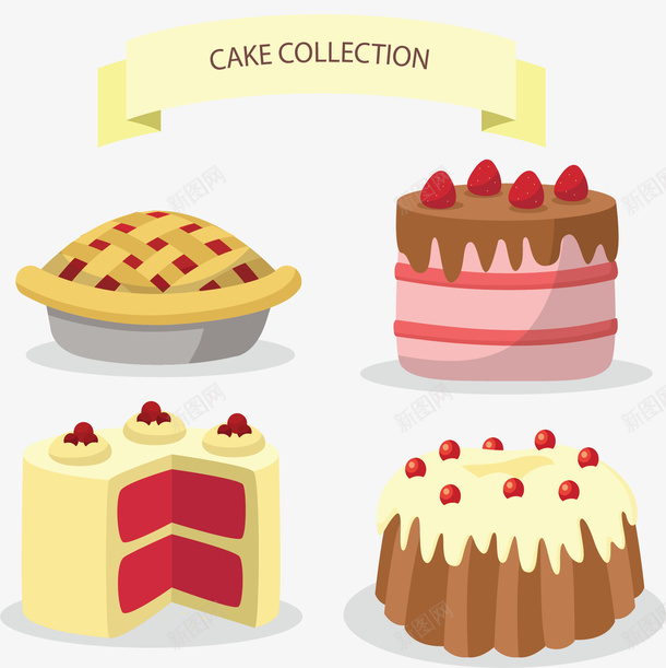 蛋糕店美味蛋糕海报矢量图ai免抠素材_88icon https://88icon.com 宣传海报 矢量png 美味蛋糕 蛋糕 蛋糕店 矢量图