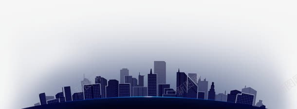 夜幕城市背景图png免抠素材_88icon https://88icon.com 城市 夜幕 背景