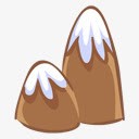 自然界植物大山png免抠素材_88icon https://88icon.com 大山 植物 自然界
