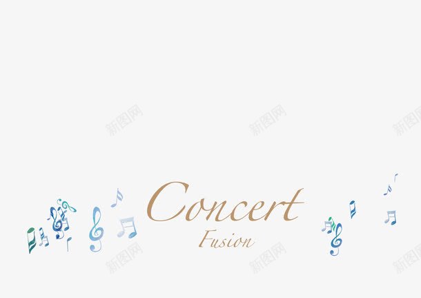 音乐会艺术字png免抠素材_88icon https://88icon.com 艺术字 英文 音乐会