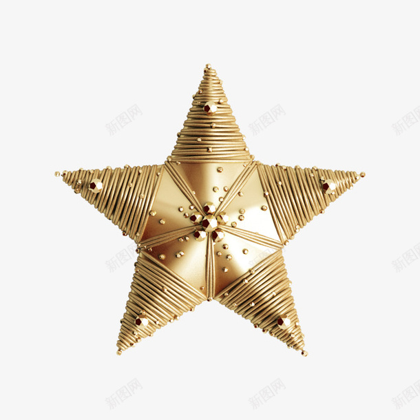 圣诞节日实心星星装饰psd免抠素材_88icon https://88icon.com 圣诞 星星 节日 装饰