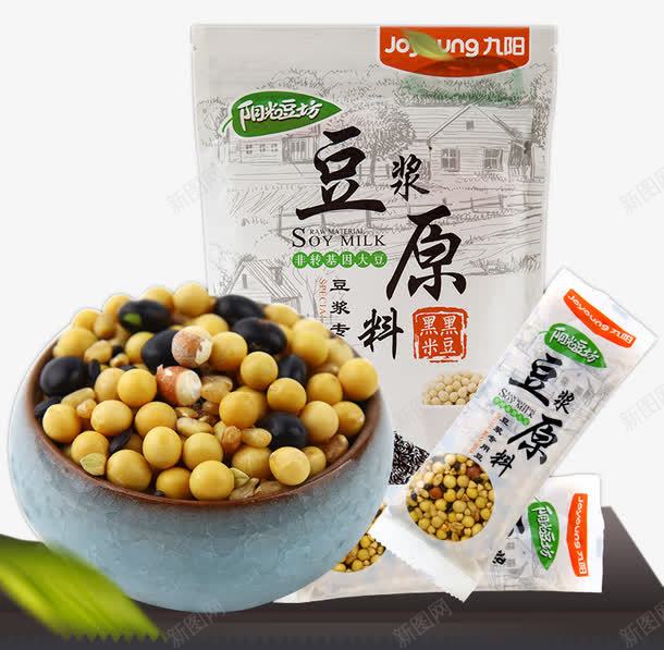 原磨豆浆黑米png免抠素材_88icon https://88icon.com png图片 东北黑米 产品实物 免费png 免费png元素 免费png素材 原磨豆浆