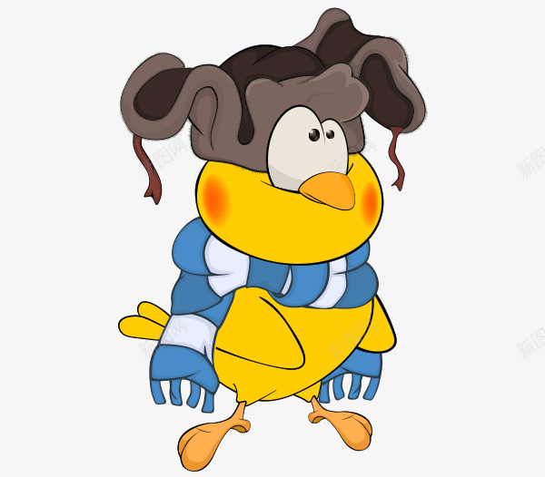 小鸡戴帽子矢量图eps免抠素材_88icon https://88icon.com 小鸡 戴帽子 矢量图