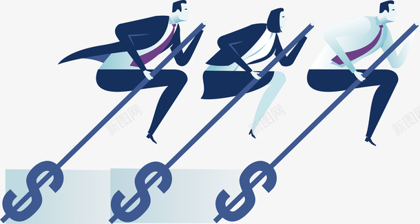 卡通商务ppt矢量图ai免抠素材_88icon https://88icon.com ppt 卡通 商务 矢量素材 矢量图