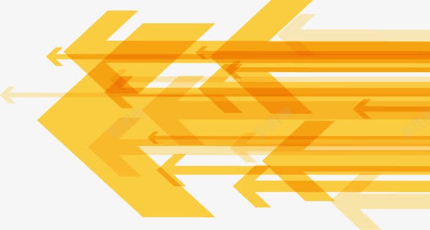 时尚抽象几何箭头png免抠素材_88icon https://88icon.com 几何 抽象 时尚 箭头