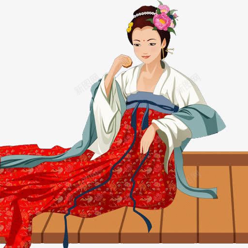中秋节元素嫦娥奔月png免抠素材_88icon https://88icon.com 中元节 中秋节元素嫦娥奔月 中秋节包装 八月十五 月饼