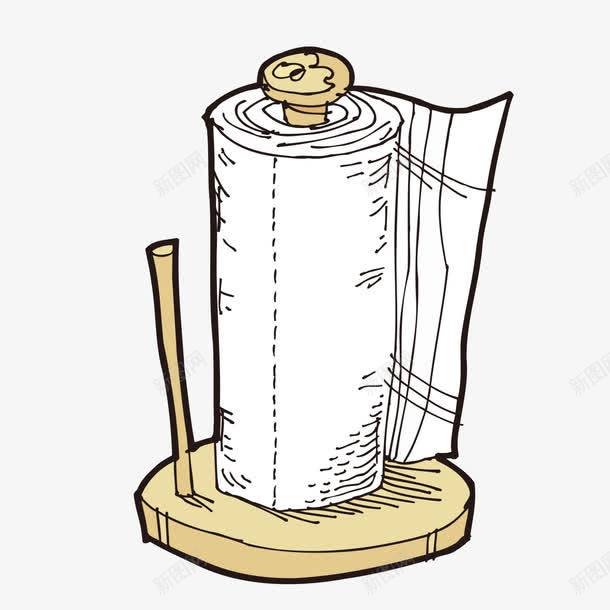 手绘白色的纸巾图样png免抠素材_88icon https://88icon.com 图样 手绘 手绘白色的纸巾图样 白色的 纸巾