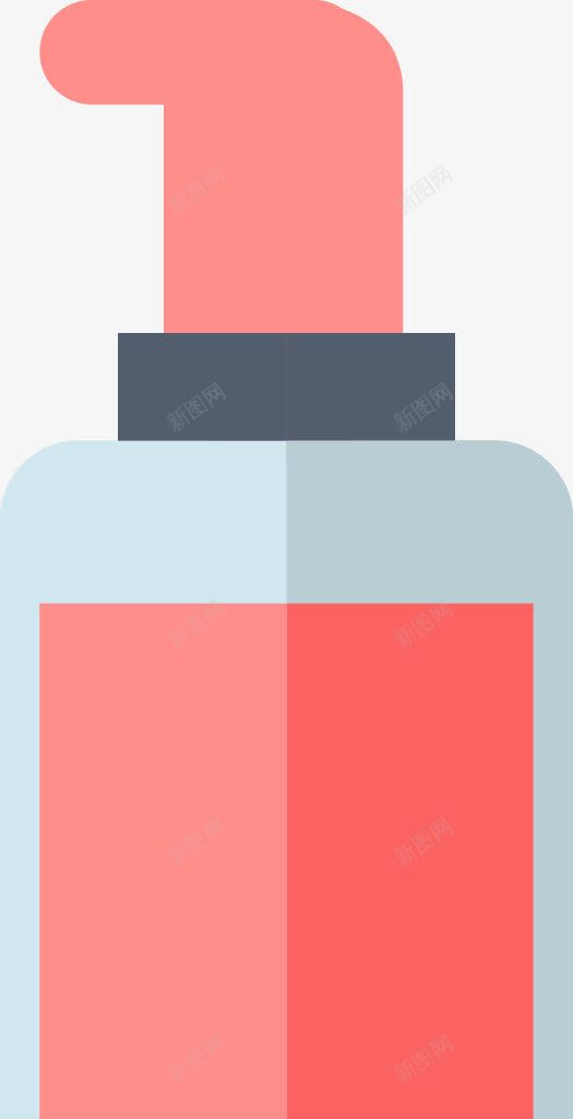 化妆品喷雾矢量图ai免抠素材_88icon https://88icon.com 化妆品 喷雾 矢量图
