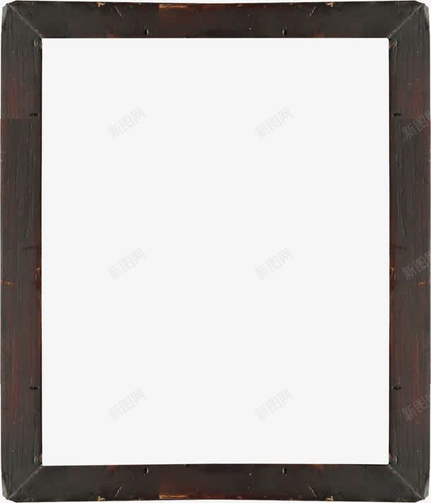棕色复古相框png免抠素材_88icon https://88icon.com 复古相框 棕色相框 相框