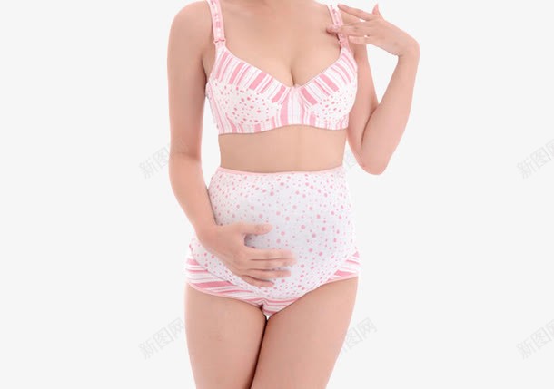 怀孕内裤png免抠素材_88icon https://88icon.com 可调节大码 妈咪孕妇内裤纯棉 高腰托腹