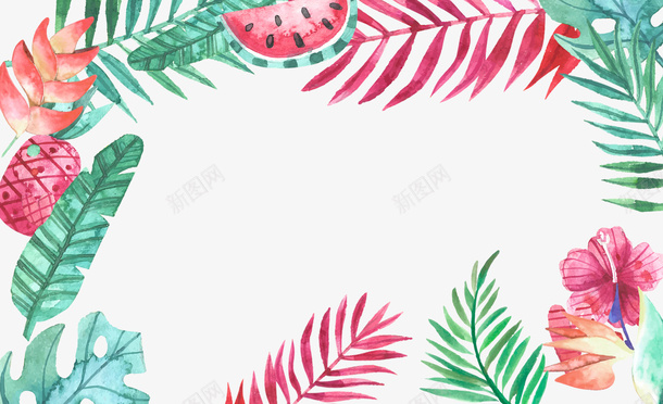 手绘创意卡通叶子夏季psd免抠素材_88icon https://88icon.com 创意 卡通 叶子 夏季 手绘 手绘创意卡通叶子夏季