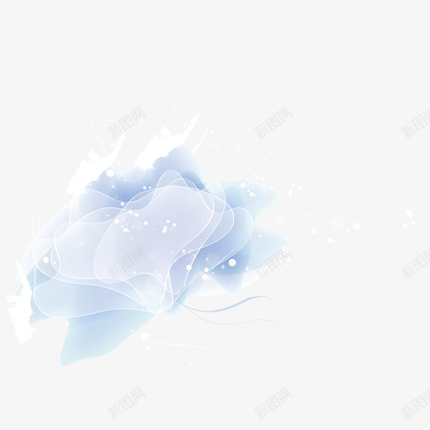 潮流时尚心形散开元素矢量图ai免抠素材_88icon https://88icon.com 唯美 心形 时尚 矢量图