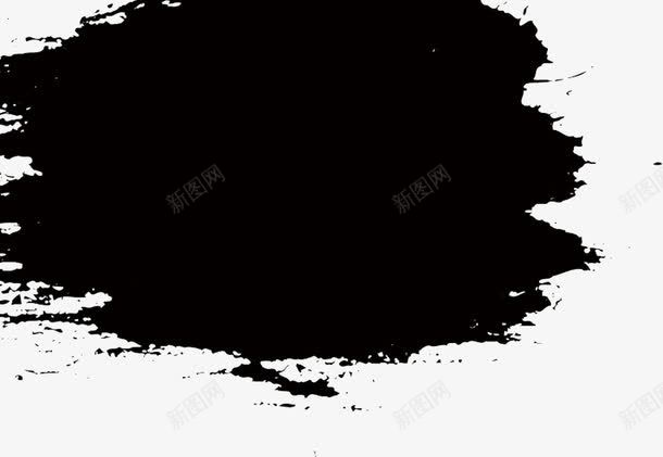一抹黑色背景图案png免抠素材_88icon https://88icon.com 一抹 图案 背景 黑色