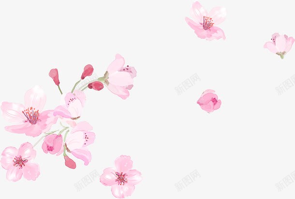 紫色梦幻水彩花朵png免抠素材_88icon https://88icon.com 梦幻 水彩 紫色 花朵 设计
