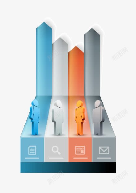 数据显示png免抠素材_88icon https://88icon.com 数据 比例 科技