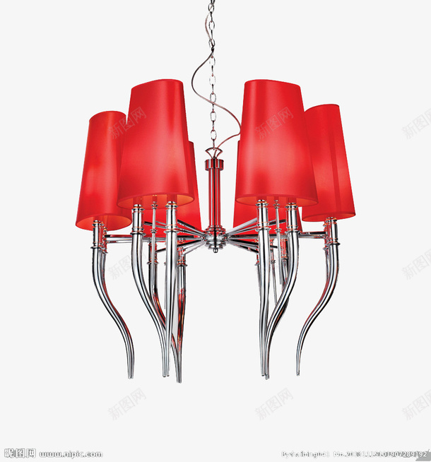 红色吊灯png免抠素材_88icon https://88icon.com 不规则 吊灯 灯片 红色 红色吊灯