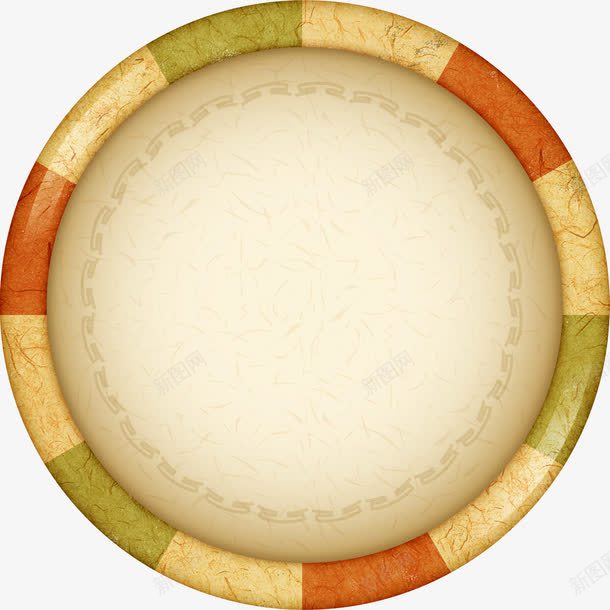 圆形复古背景png免抠素材_88icon https://88icon.com 圆形 复古 素材 背景