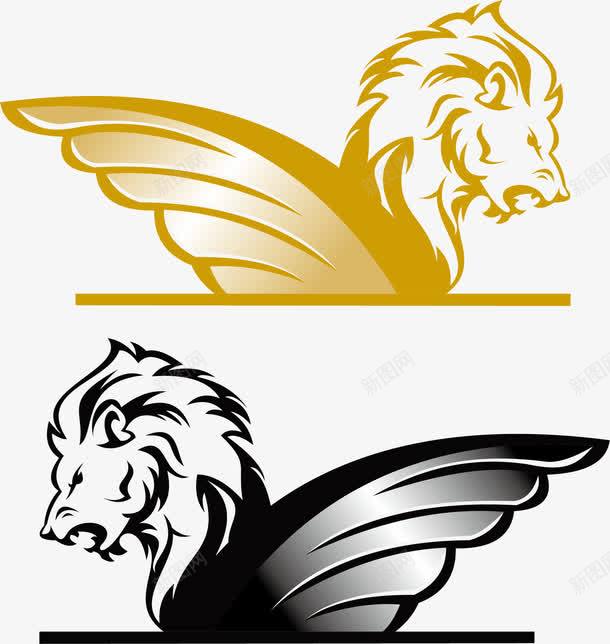 神兽组图png免抠素材_88icon https://88icon.com 兽类 灵气 黄色 黑色