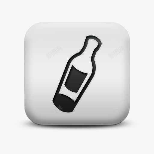 磨砂白图标png_88icon https://88icon.com 喝 图标 广场 瓶 磨砂白 磨砂白图标模板 食品 食品饮料喝瓶食品饮料图标 饮料