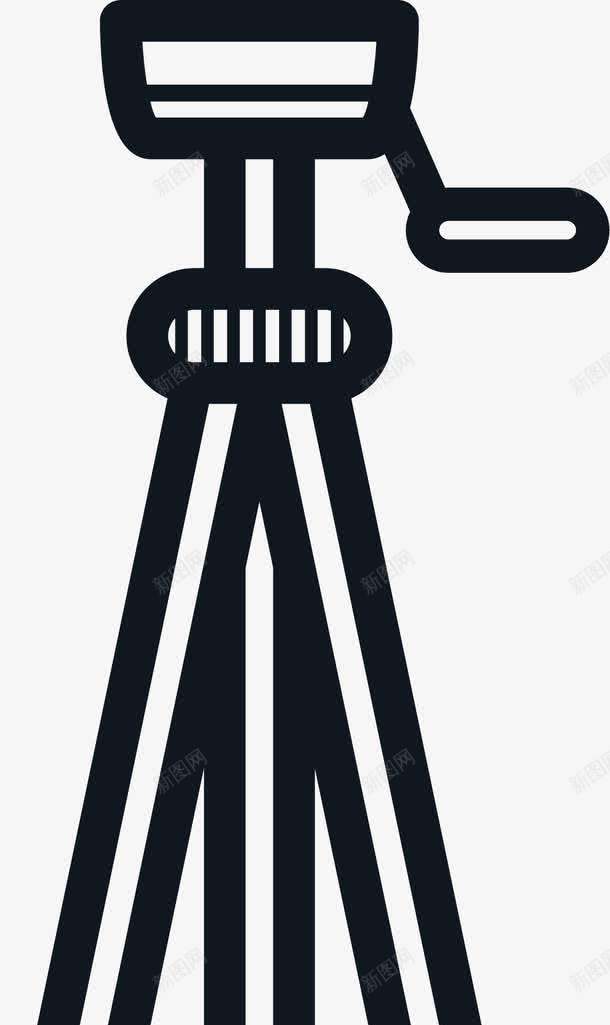 金属支架png免抠素材_88icon https://88icon.com 三脚架 固定支架 支撑相机 支架 相机支架 金属