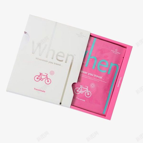 when产品包装png免抠素材_88icon https://88icon.com 产品实物 卡通 粉色