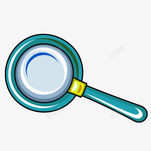 卡通放大镜png免抠素材_88icon https://88icon.com 免抠 卡通 精品 美图