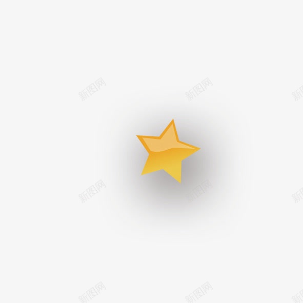 金色五星psd免抠素材_88icon https://88icon.com 单科 金星 金星星