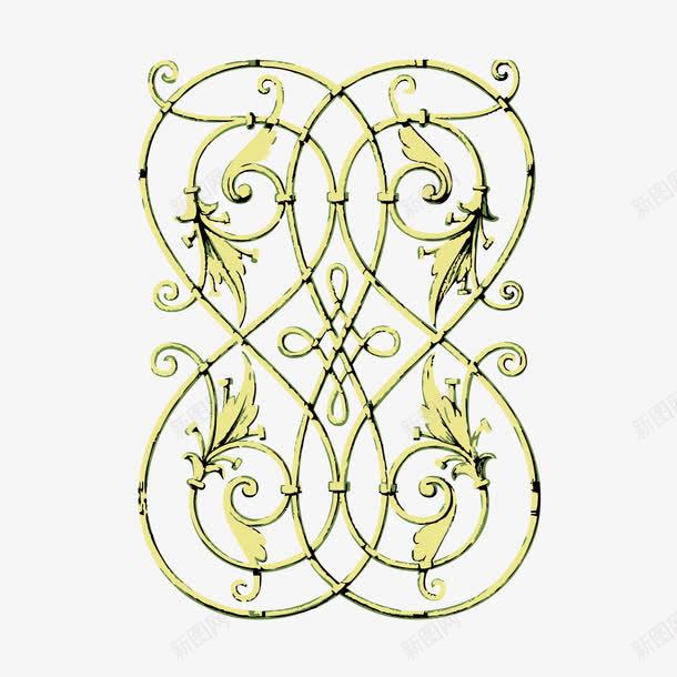 黄色铁框png免抠素材_88icon https://88icon.com 设计图 铁框 黄色 黄色铁框设计图