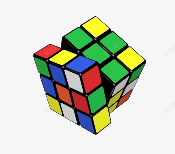 模方png免抠素材_88icon https://88icon.com 彩色魔方 模方