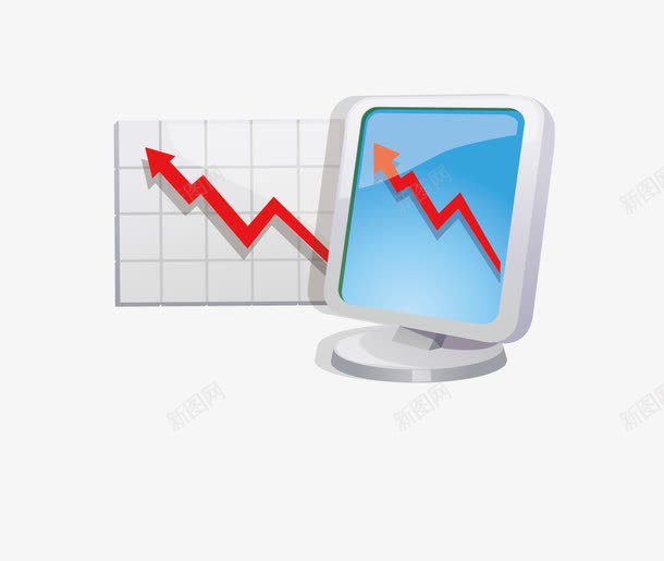 电脑箭头指向数据png免抠素材_88icon https://88icon.com 指向 数据 电脑 箭头