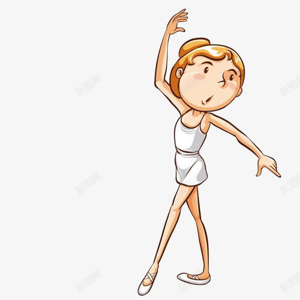 卡通女孩芭蕾舞插画png免抠素材_88icon https://88icon.com 卡通芭蕾舞 女孩插画 女孩矢量 插画 插画女孩 矢量插画 芭蕾舞 芭蕾舞女孩