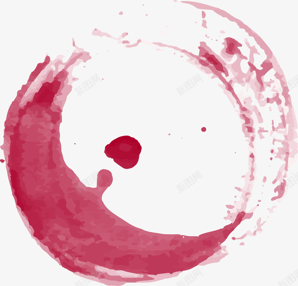 手绘粉色水滴圆圈png免抠素材_88icon https://88icon.com 小清新 手绘圆圈 水彩 简约 粉色圆圈 粉色水滴