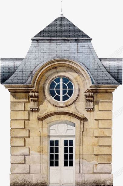 古堡建筑png免抠素材_88icon https://88icon.com 古堡 建筑 装饰