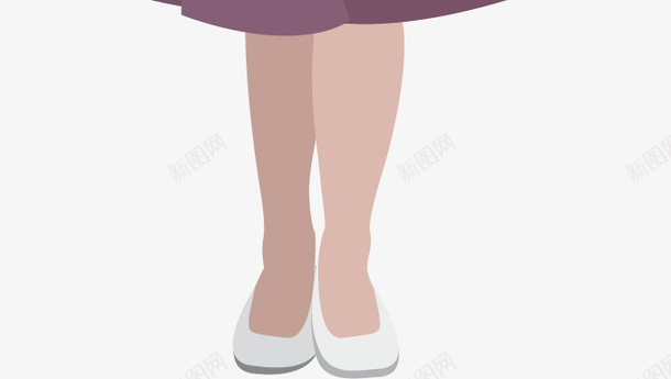手绘可爱小女孩矢量图ai免抠素材_88icon https://88icon.com 双马尾 可爱小女孩 手绘 矢量图