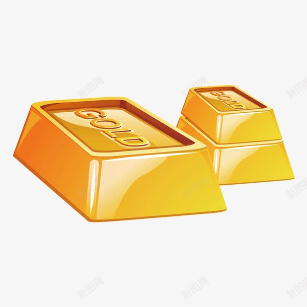金砖png免抠素材_88icon https://88icon.com 发光 财富 金砖