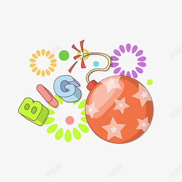 卡通地雷png免抠素材_88icon https://88icon.com 卡通 地雷 彩色 装饰