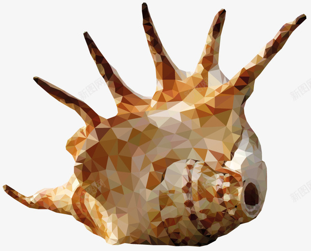 海螺png免抠素材_88icon https://88icon.com 大海螺 海螺 黄色海螺