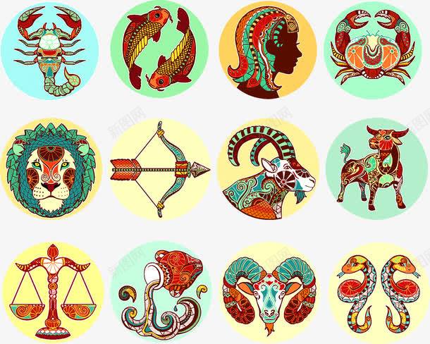 十二生肖png免抠素材_88icon https://88icon.com 十二生肖 属相 生肖