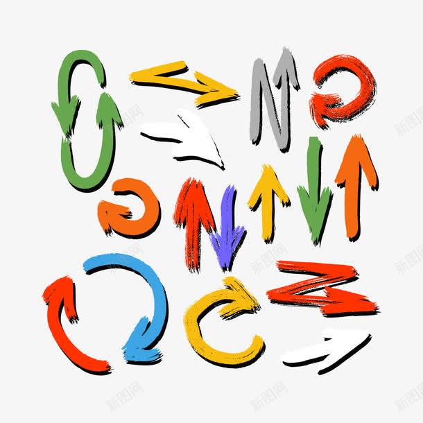 红色箭头EPSpng免抠素材_88icon https://88icon.com EPS 导向 箭头