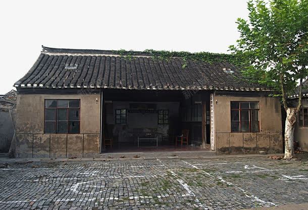 古宅建筑png免抠素材_88icon https://88icon.com 古代建筑 古宅 古宅建筑 宅子